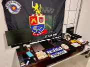 Assaltantes fazem homem de refém ao chegar em casa em Americana; veja o vídeo chocante