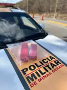 Atitude Suspeita em Blitz na BR-259: Nervosismo Leva Policiais a Encontrar Maconha Escondida no Carro