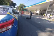 Atropelamento em Volta Redonda: Homem é atingido por carro na Avenida Lucas Evangelista