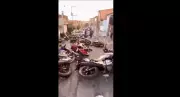 Baile Funk Vira Caos no Jabaquara: Dezenas de Motos Abandonadas em Fuga da PM