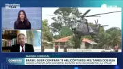 Brasil Negocia Compra de 11 Helicópteros Militares dos EUA em Acordo Bilionário