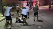 Briga Generalizada entre Torcedores Rivais Choca Fortaleza: Vídeo Flagra Confusão