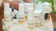 Cabeleireira do Santíssimo Cria Linha de Cosméticos Exclusiva para Cabelos Crespos e Cacheados