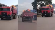 Caminhão em Chamas Vaga por Macapá: O Mistério da 'Caçamba Fantasma' que Aterrorizou a Cidade