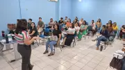 Capacitação em Santarém: enfermeiros se especializam no combate à sífilis gestacional