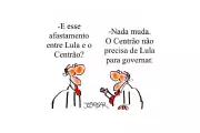 Charge de J.Caesar expõe crise política brasileira com humor ácido