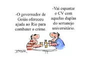 Charge de J.Caesar satiriza crise política e econômica do Brasil em outubro