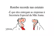 Charge de J.Caesar satiriza crise política e econômica do Brasil
