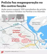 Cláudio Castro se defende: 'Fui mal interpretado ao cobrar ajuda federal para o Rio'