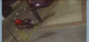 Câmeras de segurança flagram onda de furtos de motos em Bom Jesus do Itabapoana
