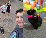 Coelho de apoio emocional surpreende tutora após 1 ano: Frederico na verdade é Frederica