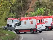 Colisão na MG-353 em Coronel Pacheco deixa três feridos: veja detalhes do acidente