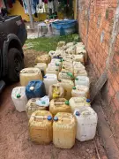 Combustível Armazenado Ilegalmente: Polícia Encontra 19 Galões Escondidos em Residência de São Luís