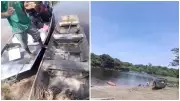 Conflito em Território Quilombola: Moradora relata invasão e agressão em lago de Oriximiná