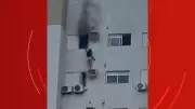 Criança de 4 anos é salva de apartamento em chamas no Paraná; estado de saúde é estável