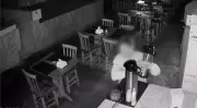 Criminoso serial é flagrado arrombando restaurante em MG e furtando garrafas de café