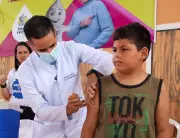 Dia D de Multivacinação na Paraíba: mais de 51 mil doses aplicadas contra sarampo e HPV