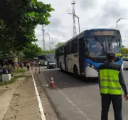 Dia de Finados em Manaus: 170 ônibus extras garantem transporte para cemitérios