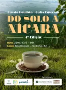 Do Solo à Xícara: Pardinho Sedia Evento Imperdível Sobre Café Neste Sábado