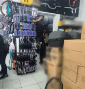 Dono de Loja Preso em Manaus com Peças de Motos Furtadas: Mercado Ilegal Desmantelado