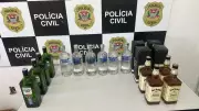 Dono de Supermercado Preso com Bebidas Falsificadas em Bauru: Operação Apreende Produtos Piratas
