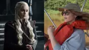 Emilia Clarke, a Mãe dos Dragões, Encanta-se com as Cataratas do Iguaçu em Visita Surpresa ao Brasil