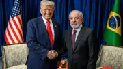 Encontro Histórico: Casa Branca Revela Encontro Entre Lula e Trump em Imagem Exclusiva