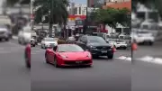 Exibição de Carros de Luxo Paralisa Goiânia: Evento Reúne Ferraris, Lamborghinis e Clássicos Raros