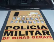 Farol Queimado e Vidros Escuros: Abordagem Rotineira na LMG Revela Carga de Rebite e Cocaína