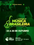 Festival de Música Brasileira em São Roque: Grandes Tributos aos Ídolos Nacionais em 2025