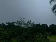 Fim de semana em MS terá tempo instável com chuva e trovoadas; veja previsão completa