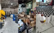 Fiscalização interdita fábrica clandestina de cosméticos em Minas Gerais | Riscos à saúde expostos