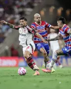Flamengo sofre revés no Nordeste: Fortaleza impõe derrota rubro-negra no Brasileirão