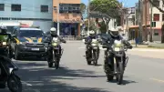 Forças de Segurança de Todo o Brasil Realizam Treinamento no ES para Escolta de Autoridades na COP-30