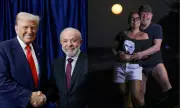 Foto de Lula e Trump bate recorde e supera até imagem de Janja de sunga, revela pesquisa