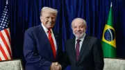 Foto de Lula e Trump quebra recordes nas redes sociais do PT e vira fenômeno digital