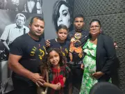 Fãs de Guns N' Roses batizam filhos com nomes da banda em Cuiabá; Axel e Slash estão entre os preferidos