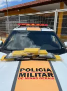 Fuga Desesperada: Motorista com Cocaína Atravessa Cercas e Pula em Rio, Mas Acaba Preso em MG