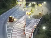 Fuga Milagrosa na Serra: Motorista Escapa da Morte em Área de Escape da Rodovia Régis Bittencourt