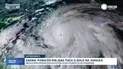 FURACÃO MELISSA ATINGE A JAMAICA COM VENTOS DESTRUTIVOS: IMAGENS DRAMÁTICAS MOSTRAM A FORÇA DA NATUREZA