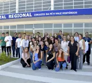 Futuros Médicos da UNITAU em Cruzeiro Têm Aula Prática no HR Vale da Fé