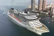 Gigantes do Mar: MSC Preziosa Inaugura Temporada de Cruzeiros no Porto de Santos com Desfile Impressionante