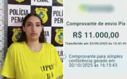 Golpe de R$ 80 mil: Mulher é presa por ameaçar criador de gado em Goiás