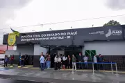 Governo do Piauí inaugura delegacia de R$ 2 milhões na Zona Sul de Teresina