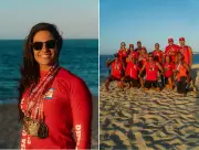 Heróis das águas: Agentes de Maricá brilham com 55 medalhas no Campeonato Brasileiro de Salvamento Aquático