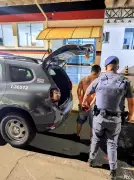 Homem é preso após agredir mulher com tesoura e pedaço de madeira em Iracemápolis