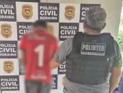 Homem é preso em Roraima após ameaçar ex-companheira: 'Se não ficar comigo, não ficará com mais ninguém'