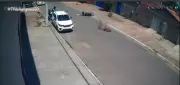 Idoso em bicicleta é atropelado por moto e morre em Tocantins; condutor fugiu sem prestar socorro