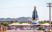 Imagem de Nossa Senhora Aparecida em Goiás Quebra Recorde Nacional com 30 Metros de Altura