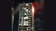Incêndio assusta moradores em apartamento no 22º andar de prédio no Recife; veja vídeo impressionante